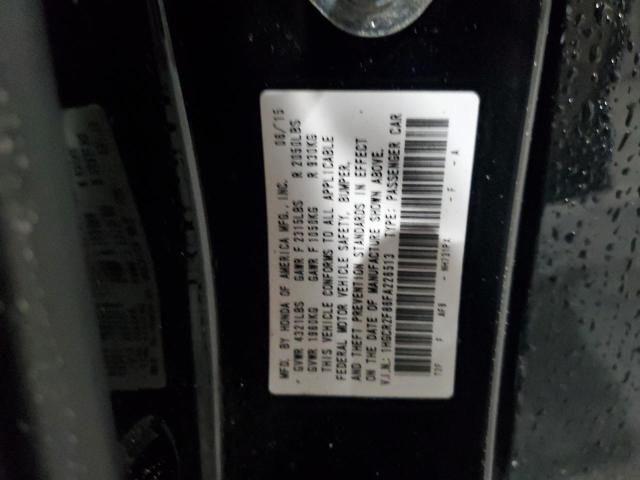 Photo 10 from auction – 2015 HONDA ACCORD EXL with VIN 1HGCR2F86FA226513