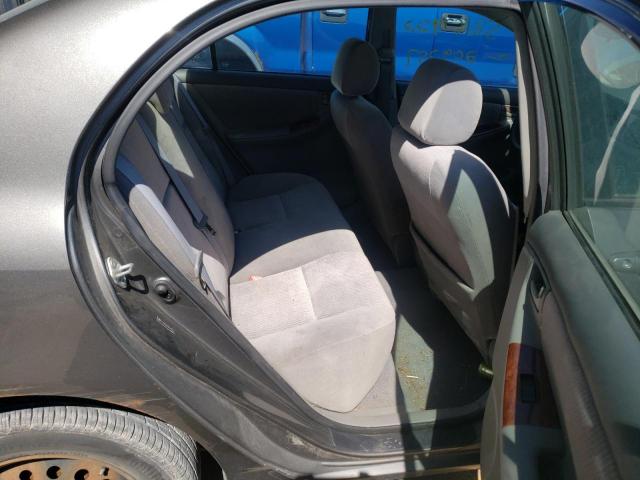 Photo 6 from auction – 2005 TOYOTA COROLLA CE with VIN 2T1BR32E35C445015