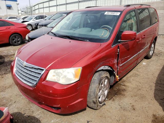 Photo 2 from auction – 2010 CHRYSLER TOWN & COU with VIN 2A4RR5D18AR249029
