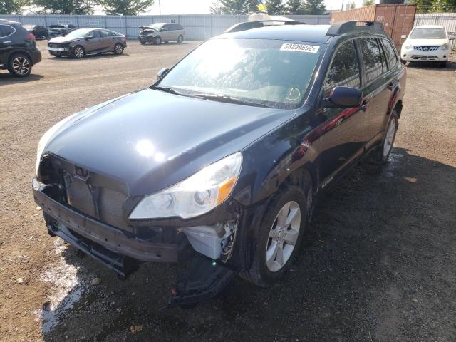 Photo 2 from auction – 2014 SUBARU OUTBACK 2. with VIN 4S4BRGBCXE3231486