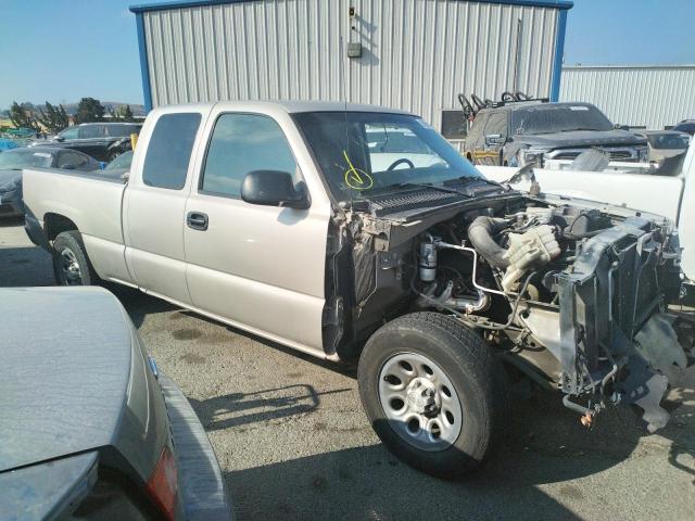 CHEVROLET SILVERADO 2007 with VIN 1GCEC19X77Z191540 - Photo from auction