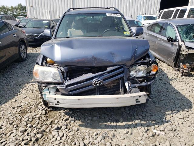 Photo 9 from auction – 2004 TOYOTA HIGHLANDER with VIN JTEEP21A340048422