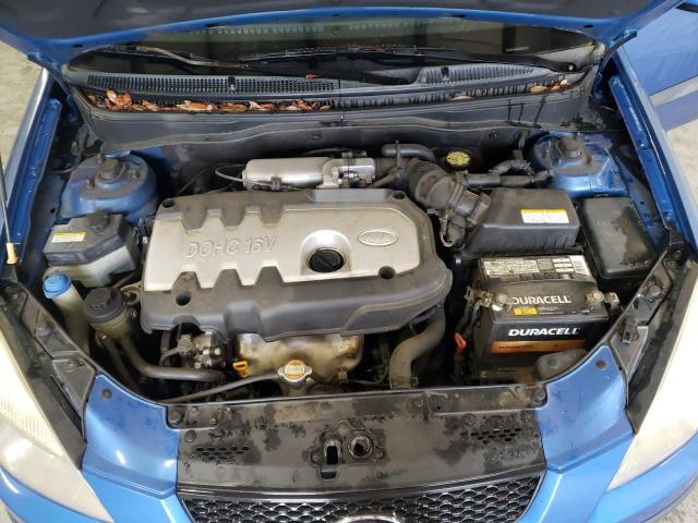 Photo 7 from auction – 2006 KIA RIO 5 with VIN KNADE163666112816