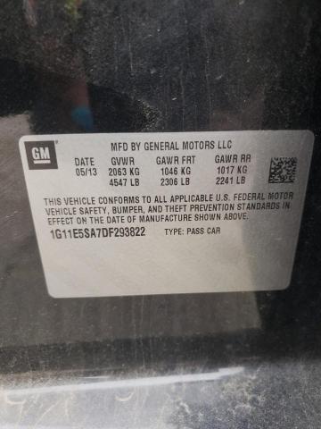 Photo 10 from auction – 2013 CHEVROLET MALIBU LS with VIN 1G11E5SA7DF293822