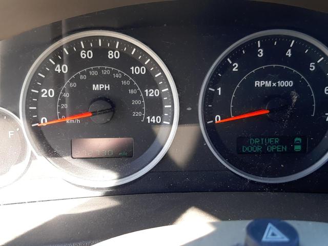Photo 8 from auction – 2005 JEEP GRAND CHER with VIN 1J4HR58245C531357