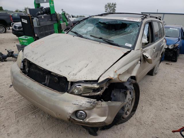 صورة رقم 2 من المزاد - 2005 TOYOTA HIGHLANDER مع VIN JTEEP21A650112518