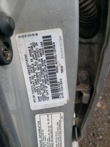 Photo 10 from auction – 2003 TOYOTA CAMRY LE with VIN 4T1BE32K13U724749