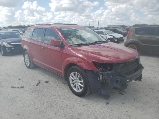 DODGE JOURNEY SX 2013 with VIN 3C4PDCBB6DT518416 - Photo from auction