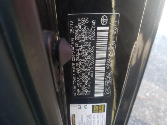 Zdjęcie 10 z aukcji – 2013 TOYOTA SCION TC z VIN JTKJF5C70D3045896