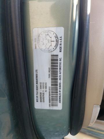 Photo 10 from auction – 2003 SUBARU LEGACY OUT with VIN 4S3BH675836612213