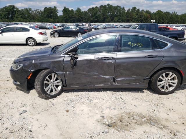 Photo 9 from auction – 2016 CHRYSLER 200 LIMITE with VIN 1C3CCCAB9GN104624