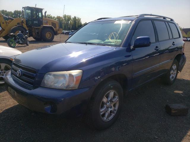 Photo 2 from auction – 2006 TOYOTA HIGHLANDER with VIN JTEGD21A760137043