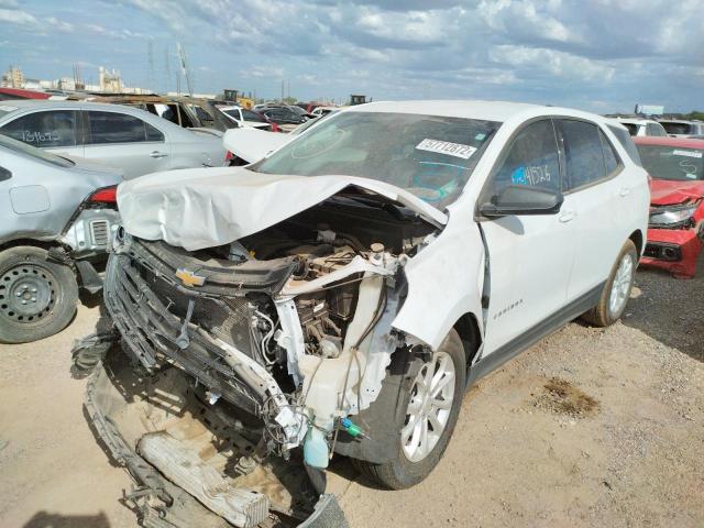 Photo 2 from auction – 2018 CHEVROLET EQUINOX LS with VIN 2GNAXHEV4J6350315