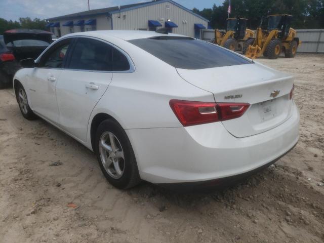 Photo 3 from auction – 2018 CHEVROLET MALIBU LS with VIN 1G1ZB5ST5JF271598