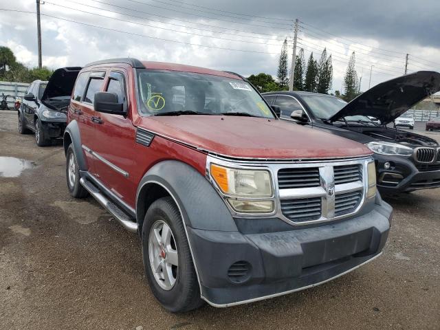 DODGE NITRO SXT 2008 with VIN 1D8GT28K08W233555 - Photo from auction