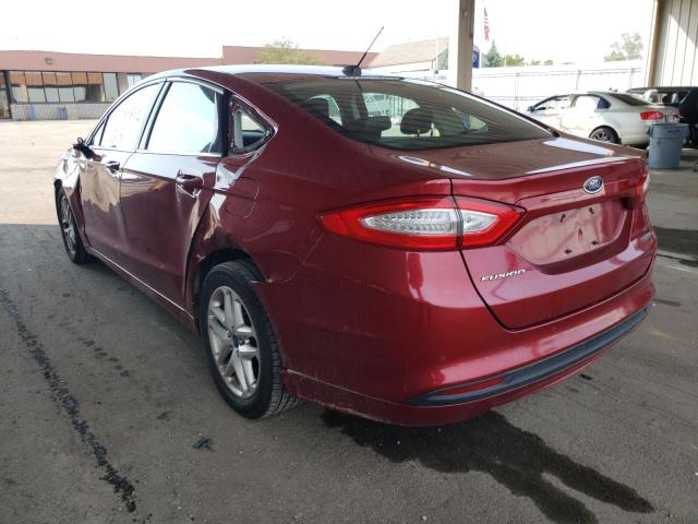 Photo 3 from auction – 2014 FORD FUSION SE with VIN 3FA6P0HDXER353307