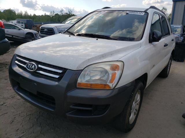 Photo 2 from auction – 2007 KIA SPORTAGE E with VIN KNDJE723877331240