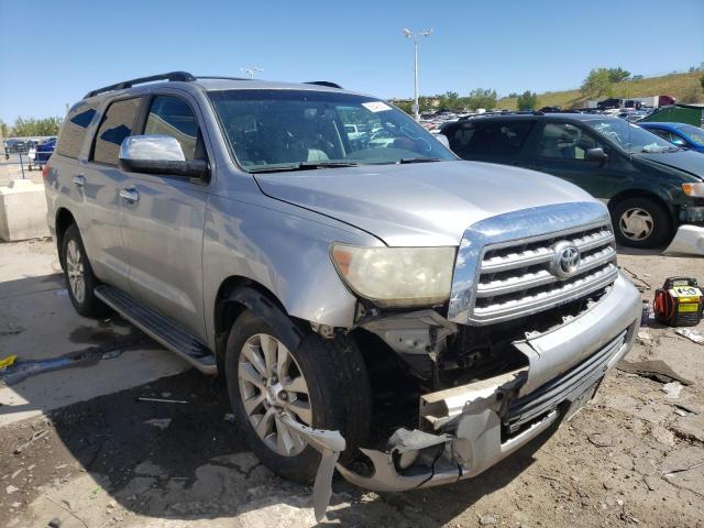 Photo 1 from auction – 2008 TOYOTA SEQUOIA LI with VIN 5TDBY68A98S003022