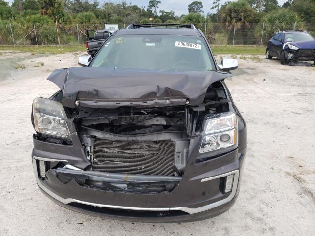 Photo 9 from auction – 2016 GMC TERRAIN DE with VIN 2GKFLVE37G6121518