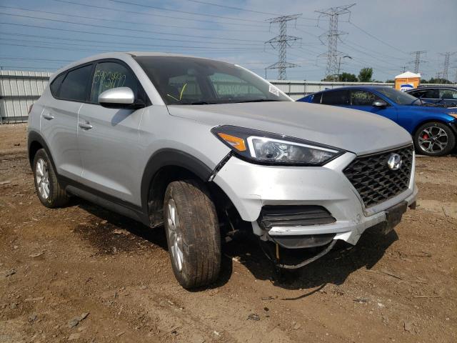 HYUNDAI TUCSON SE 2019 with VIN KM8J2CA49KU031594 - Photo from auction