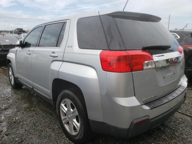 Photo 3 from auction – 2015 GMC TERRAIN SL with VIN 2GKALMEK5F6344120