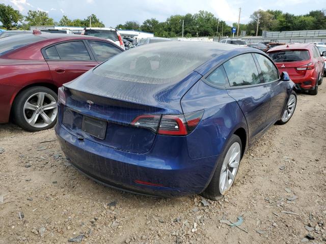 Photo 4 from auction – 2022 TESLA MODEL 3 with VIN 5YJ3E1EA8NF192086