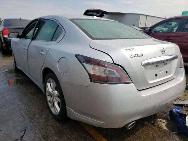 Photo 3 from auction – 2012 NISSAN MAXIMA S with VIN 1N4AA5AP1CC851100