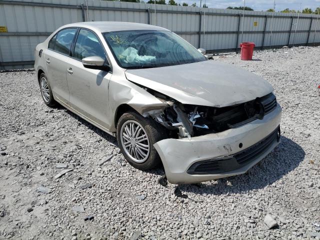 VOLKSWAGEN JETTA SE 2014 with VIN 3VWD17AJ2EM296607 - Photo from auction