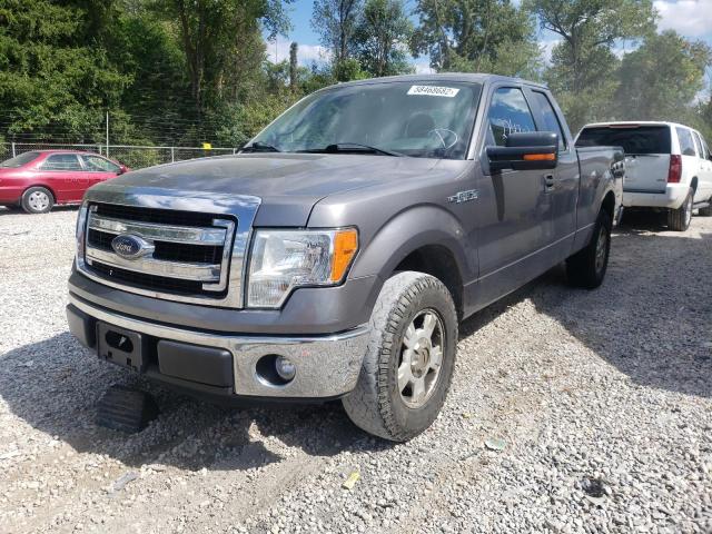 Photo 2 from auction – 2013 FORD F150 SUPER with VIN 1FTEX1CM5DFB69729