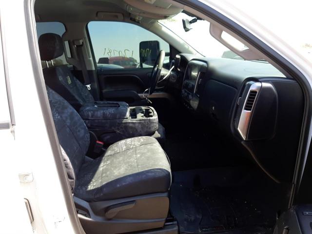 Photo 5 from auction – 2017 CHEVROLET SILVERADO with VIN 3GCUKREC3HG154860