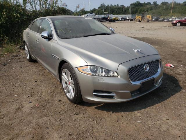 JAGUAR XJ 2012 with VIN SAJWA2GB4CLV38229 - Photo from auction