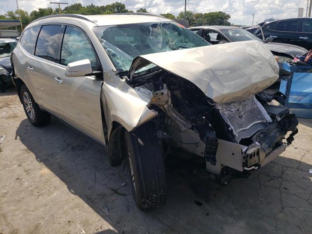 CHEVROLET TRAVERSE L 2015 with VIN 1GNKRHKD8FJ144466 - Photo from auction