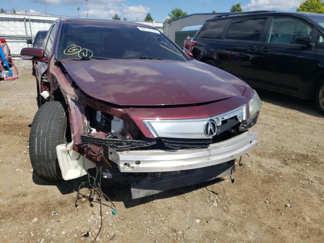 Photo 9 from auction – 2013 ACURA TL with VIN 19UUA8F23DA010190