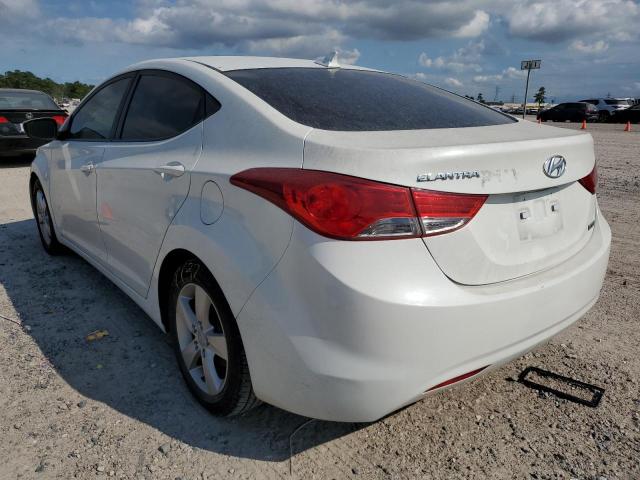 Photo 3 from auction – 2012 HYUNDAI ELANTRA GL with VIN 5NPDH4AE0CH093783
