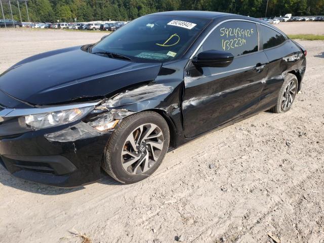 Photo 9 from auction – 2016 HONDA CIVIC LX with VIN 2HGFC4A52GH312217