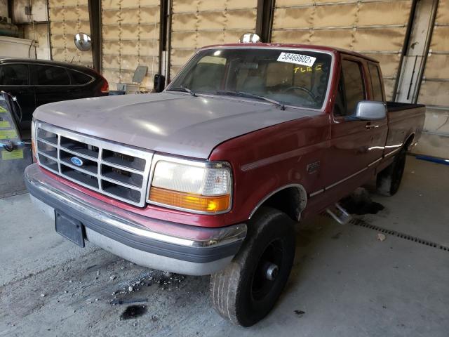 Photo 2 from auction – 1997 FORD F250 with VIN 1FTHX26F7VEA28636