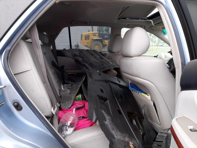Photo 6 from auction – 2004 LEXUS RX 330 with VIN JTJGA31U740026435