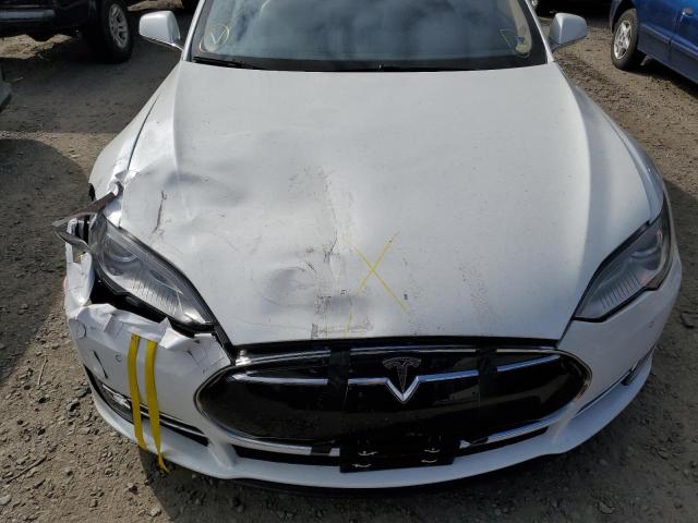 Photo 7 from auction – 2014 TESLA MODEL S with VIN 5YJSA1H14EFP45853