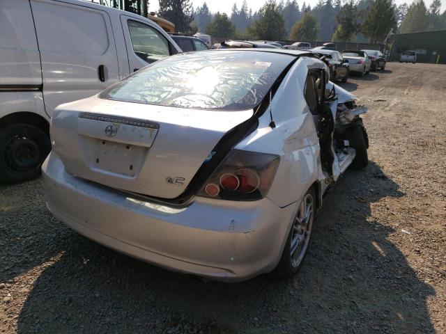 Photo 4 from auction – 2008 TOYOTA SCION TC with VIN JTKDE167X80268118
