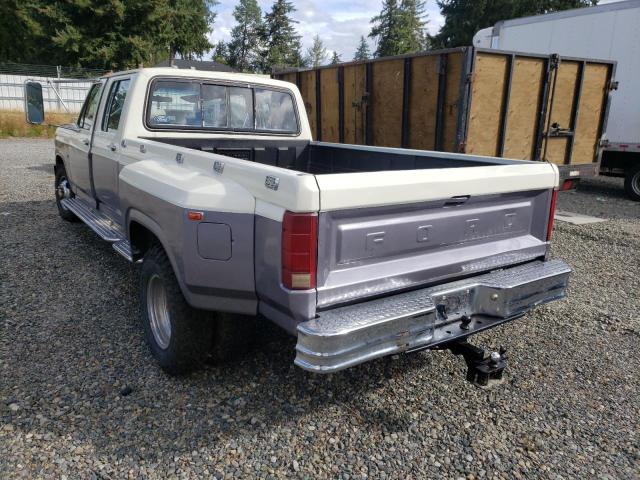 Photo 3 from auction – 1985 FORD F350 with VIN 2FTJW351XFCB51631
