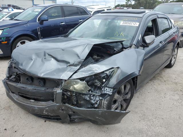 Photo 2 from auction – 2010 HONDA ACCORD EX with VIN 1HGCP2F71AA091138