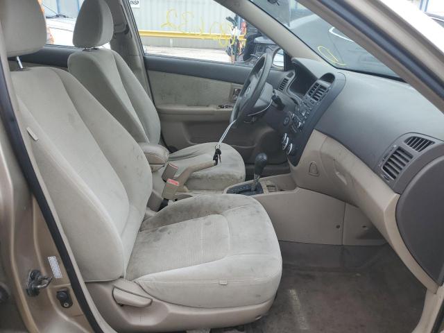 Photo 5 from auction – 2007 KIA SPECTRA EX with VIN KNAFE121275440867