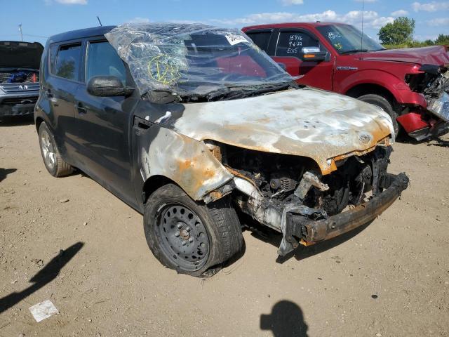KIA SOUL 2017 with VIN KNDJN2A21H7490369 - Photo from auction