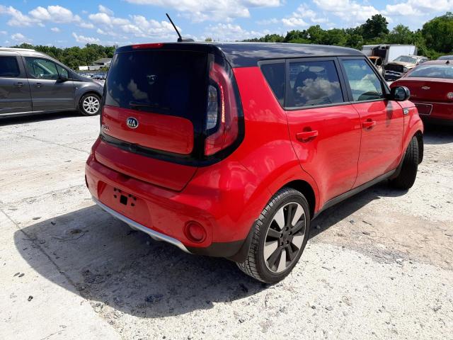 Photo 4 from auction – 2018 KIA SOUL + with VIN KNDJP3A59J7559678