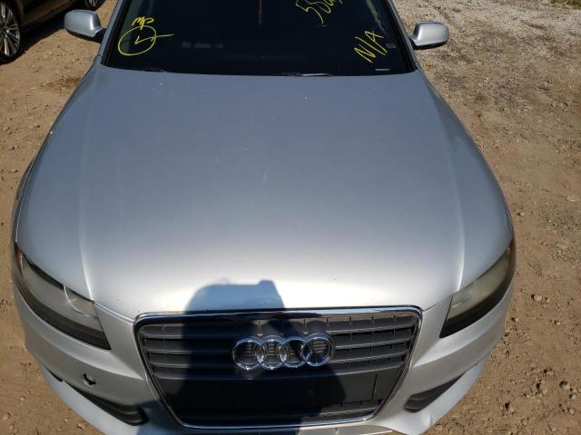 Photo 7 from auction – 2011 AUDI A4 PREMIUM with VIN WAUAFAFL6BN008830