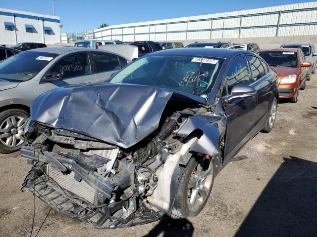 Photo 2 from auction – 2013 FORD FUSION SE with VIN 3FA6P0HR2DR202245