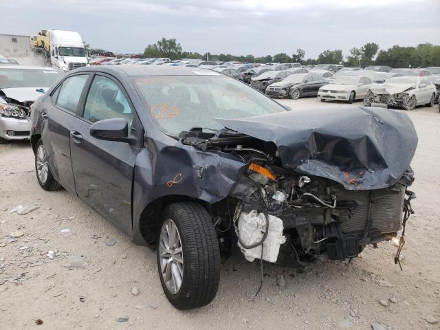TOYOTA COROLLA L 2014 with VIN 5YFBURHEXEP018939 - Photo from auction