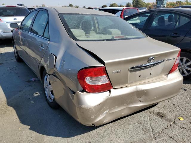 Photo 3 from auction – 2002 TOYOTA CAMRY LE with VIN JTDBE32K620114243