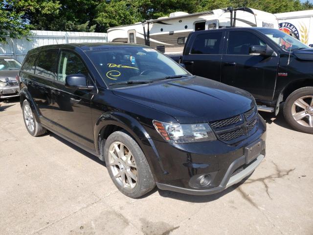 DODGE JOURNEY R/ 2016 with VIN 3C4PDCEG2GT157004 - Photo from auction