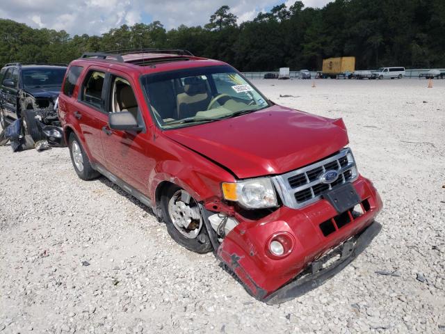 FORD ESCAPE XLT 2010 with VIN 1FMCU0DG2AKA12287 - Photo from auction